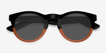 Noir Sunset -  Plastique Lunettes de soleil