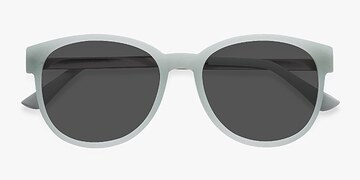 Light Green Terracotta -  Plastique Lunettes de soleil