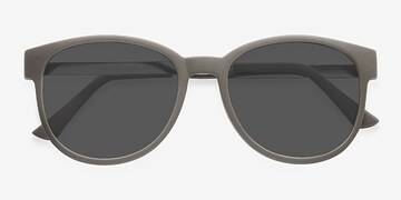 Vert foncé Terracotta -  Plastique Lunettes de soleil