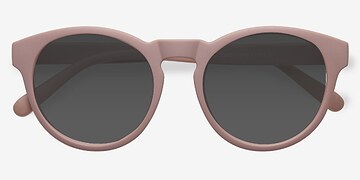 Matte Pink Taylor -  Plastique Lunettes de soleil