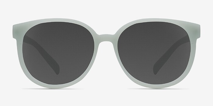 Dundee Bleu pâle Plastique Soleil de Lunette de vue d'EyeBuyDirect