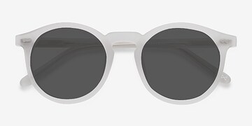 Matte Frost Luminance -  Acetate Sunglasses
