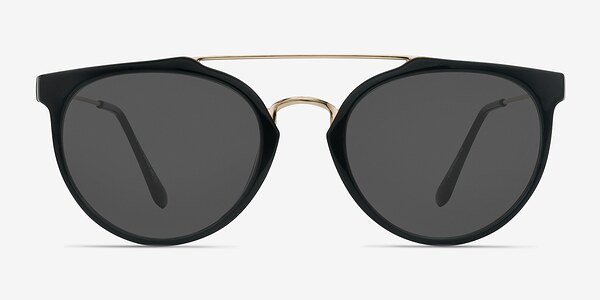 The Keys  Golden Black  Plastique Soleil de Lunette de vue