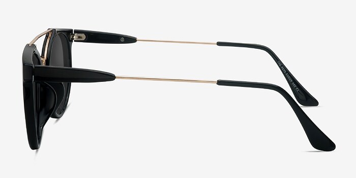 The Keys  Golden Black  Plastique Soleil de Lunette de vue d'EyeBuyDirect