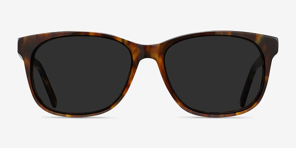 Borneo Écailles Acétate Soleil de Lunette de vue