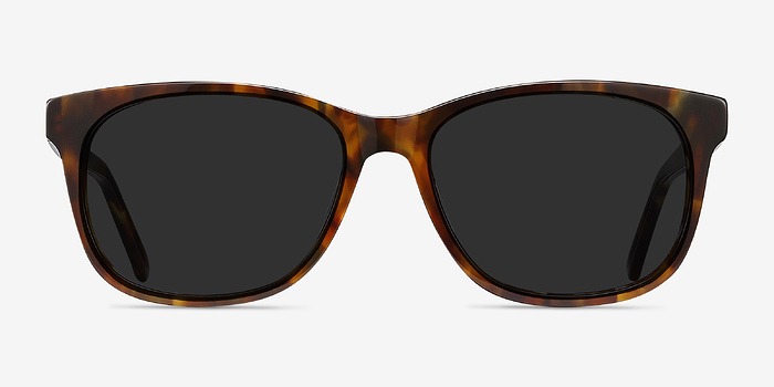 Borneo Écailles Acétate Soleil de Lunette de vue d'EyeBuyDirect