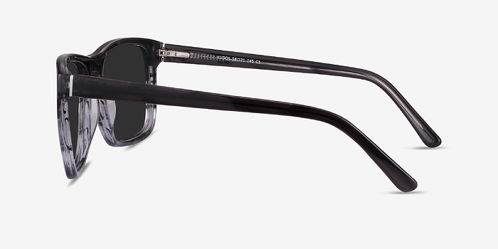 Kudos Gris Acétate Soleil de Lunette de vue d'EyeBuyDirect