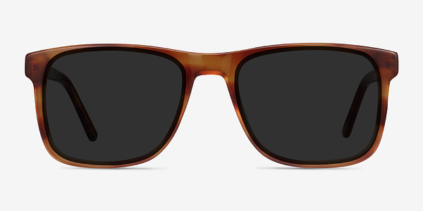 Kudos Brun Acétate Soleil de Lunette de vue