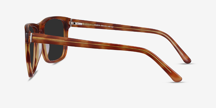 Kudos Brun Acétate Soleil de Lunette de vue d'EyeBuyDirect
