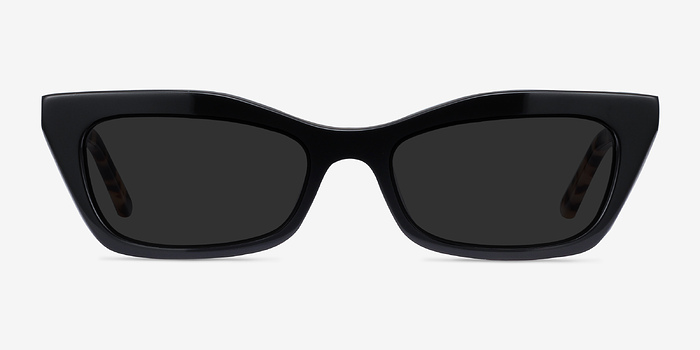 Suite Noir Acétate Soleil de Lunette de vue d'EyeBuyDirect