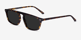 Hernando Écailles Acétate Soleil de Lunette de vue d'EyeBuyDirect, Vue d'Angle