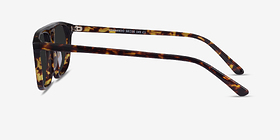 Hernando Écailles Acétate Soleil de Lunette de vue d'EyeBuyDirect, Vue de Côté