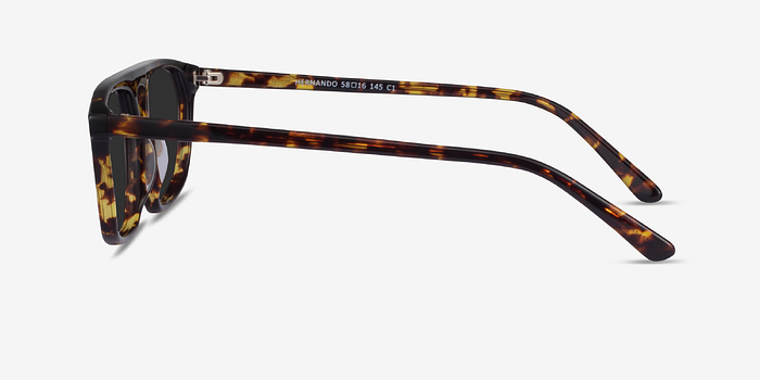 Hernando Écailles Acétate Soleil de Lunette de vue d'EyeBuyDirect