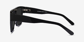 Clifford Vert foncé Acétate Soleil de Lunette de vue d'EyeBuyDirect, Vue de Côté