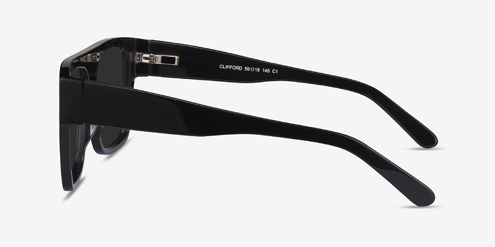 Clifford Vert foncé Acétate Soleil de Lunette de vue d'EyeBuyDirect