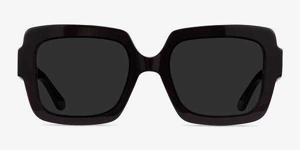 Sometime Brun Acétate Soleil de Lunette de vue