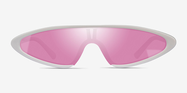 Sonic Blanche Plastique Soleil de Lunette de vue