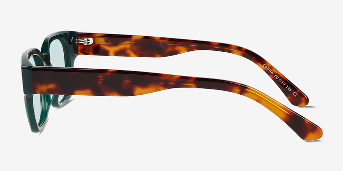 Canna Vert Acétate Soleil de Lunette de vue d'EyeBuyDirect