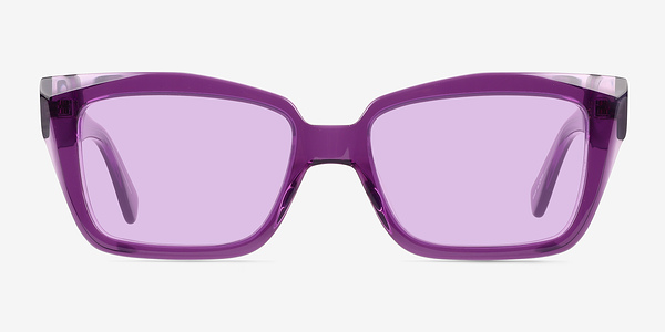 Lavendula Crystal Purple Éco-responsable Soleil de Lunette de vue