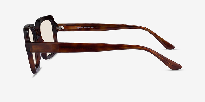 Resort Écailles Acétate Soleil de Lunette de vue d'EyeBuyDirect