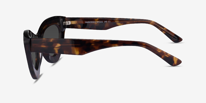 Francesca Écailles Acétate Soleil de Lunette de vue d'EyeBuyDirect