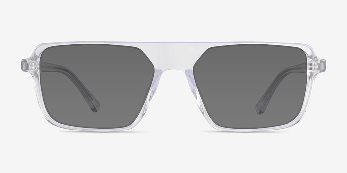Zirfas Crystal Clear Acétate Soleil de Lunette de vue d'EyeBuyDirect