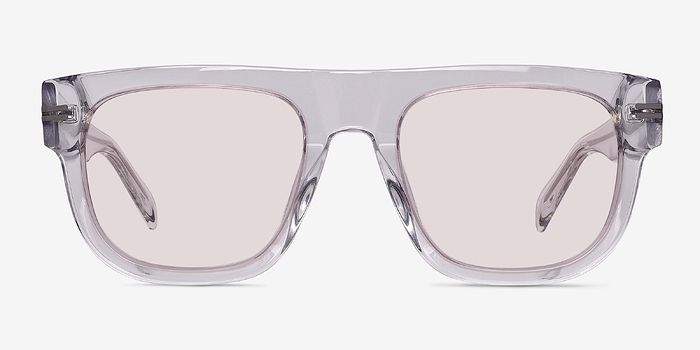 Books Clear Crystal Acétate Soleil de Lunette de vue d'EyeBuyDirect