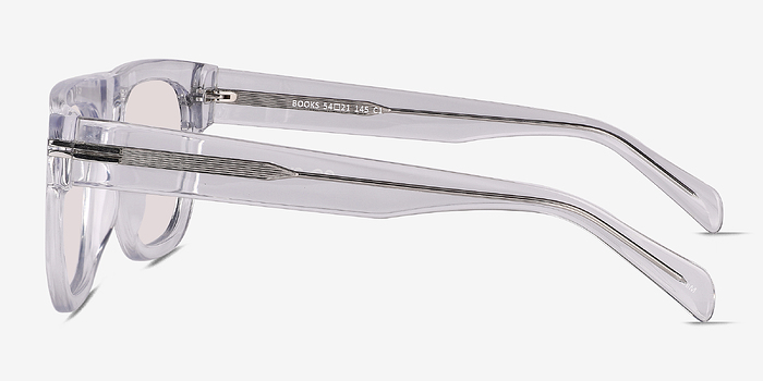 Books Clear Crystal Acétate Soleil de Lunette de vue d'EyeBuyDirect