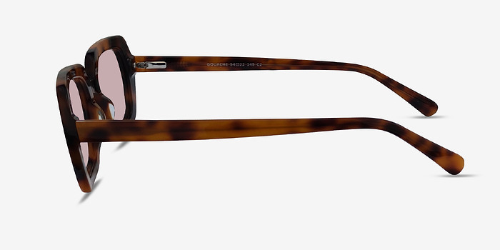 Gouache Écailles Acétate Soleil de Lunette de vue d'EyeBuyDirect