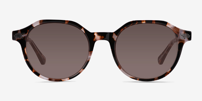 Beaux Écailles Acétate Soleil de Lunette de vue d'EyeBuyDirect