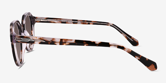 Beaux Écailles Acétate Soleil de Lunette de vue d'EyeBuyDirect