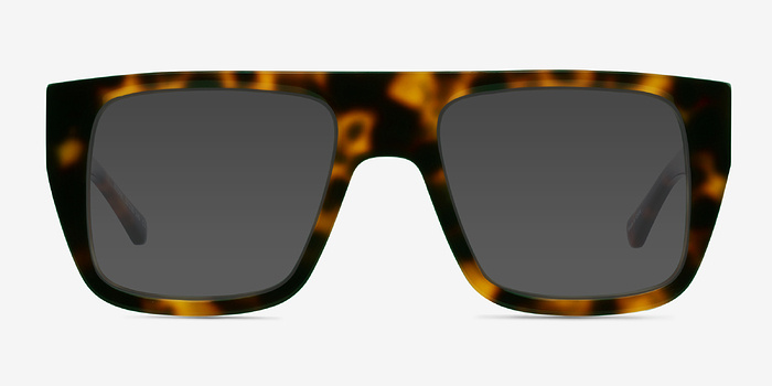 Audax Brown Tortoise Acétate Soleil de Lunette de vue d'EyeBuyDirect