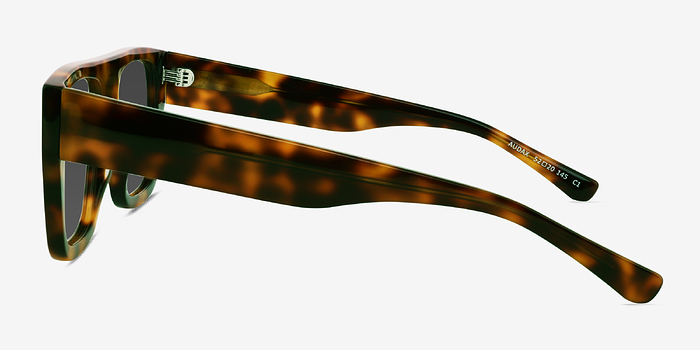 Audax Brown Tortoise Acétate Soleil de Lunette de vue d'EyeBuyDirect