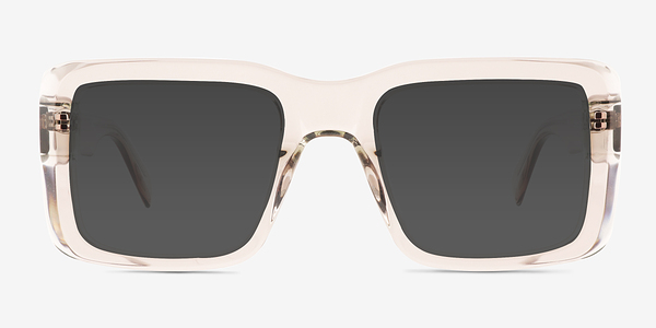 Vinca Crystal Gray Acétate Soleil de Lunette de vue