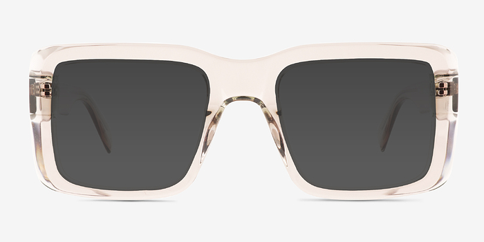 Vinca Crystal Gray Acétate Soleil de Lunette de vue d'EyeBuyDirect