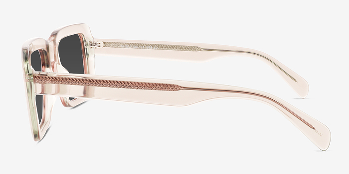 Vinca Crystal Gray Acétate Soleil de Lunette de vue d'EyeBuyDirect