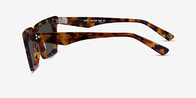 Yara Écailles Éco-responsable Soleil de Lunette de vue d'EyeBuyDirect, Vue de Côté