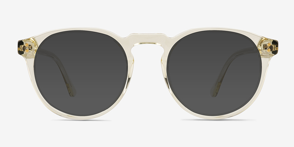 Begin Crystal Yellow Acétate Soleil de Lunette de vue