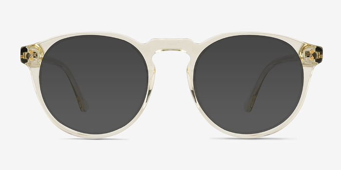Begin Crystal Yellow Acétate Soleil de Lunette de vue d'EyeBuyDirect