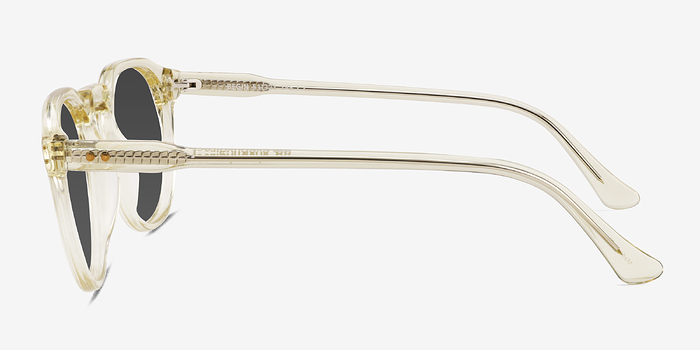 Begin Crystal Yellow Acétate Soleil de Lunette de vue d'EyeBuyDirect