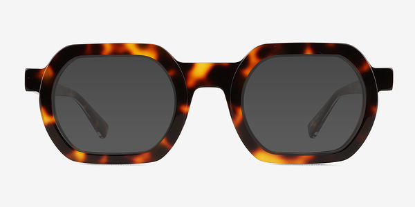 Channing Écailles Acétate Soleil de Lunette de vue