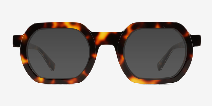 Channing Écailles Acétate Soleil de Lunette de vue d'EyeBuyDirect