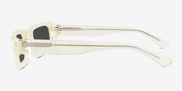 Alaric Clear Yellow Acétate Soleil de Lunette de vue d'EyeBuyDirect