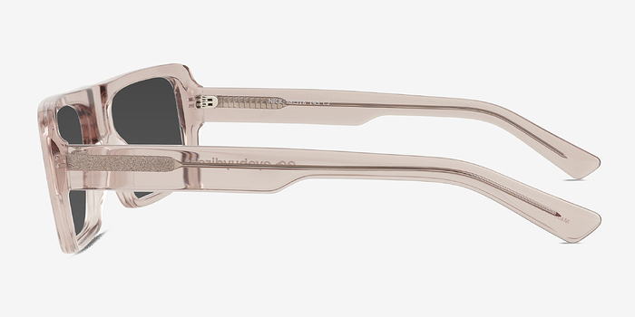 Nick Clear Brown Acétate Soleil de Lunette de vue d'EyeBuyDirect