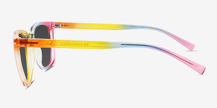 Shine Bright Arc-en-ciel Plastique Soleil de Lunette de vue d'EyeBuyDirect