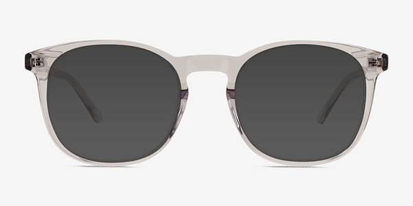 Academy Clear Gray Acétate Soleil de Lunette de vue