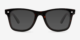 Finlee Écailles Plastique Soleil de Lunette de vue d'EyeBuyDirect, Vue de Face