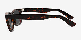 Finlee Écailles Plastique Soleil de Lunette de vue d'EyeBuyDirect, Vue de Côté