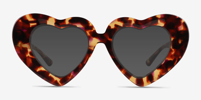 Tenderheart Écailles Acétate Soleil de Lunette de vue d'EyeBuyDirect