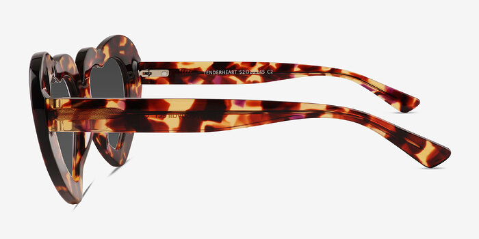Tenderheart Écailles Acétate Soleil de Lunette de vue d'EyeBuyDirect